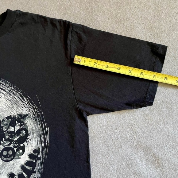 Disney Jack The Pumpkin King Men’s T-Shirt Black Size Small - Picture 5 of 6